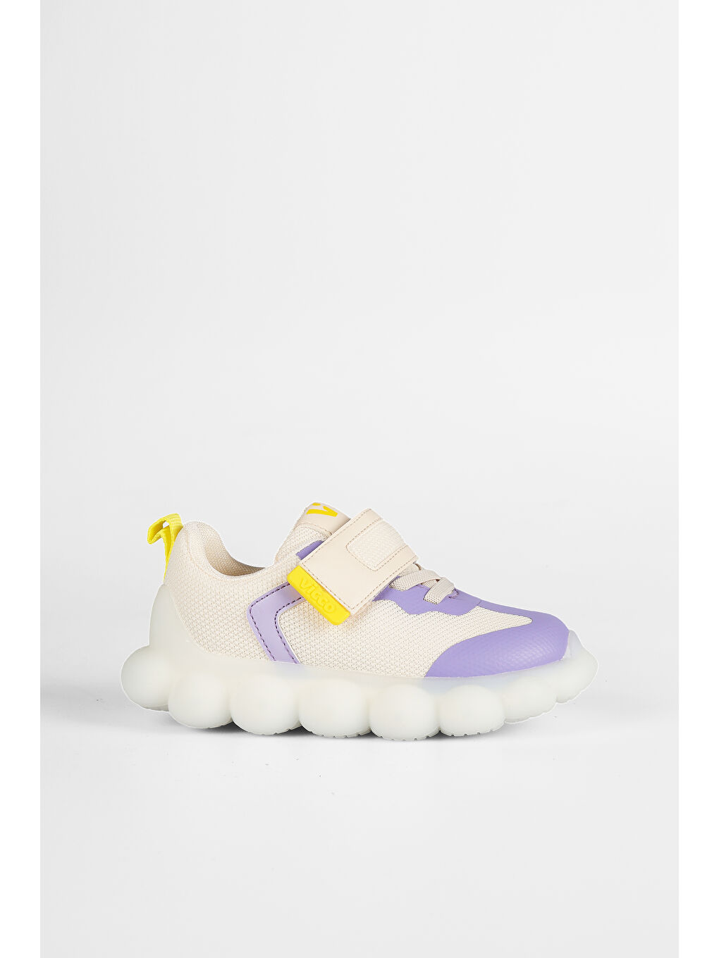 Bread Işıklı Unisex Okul Öncesi Bej Spor Ayakkabı-1