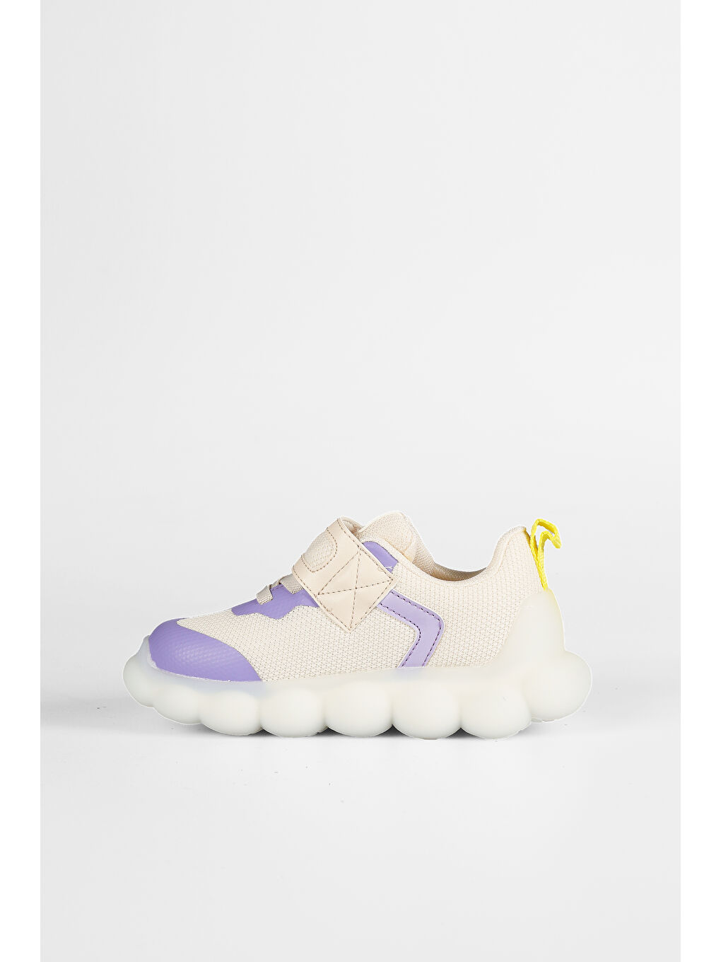 Bread Işıklı Unisex Okul Öncesi Bej Spor Ayakkabı-2