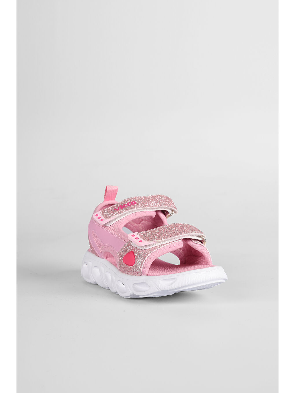 Roy Işıklı Kız Çocuk Pembe Sandalet-2