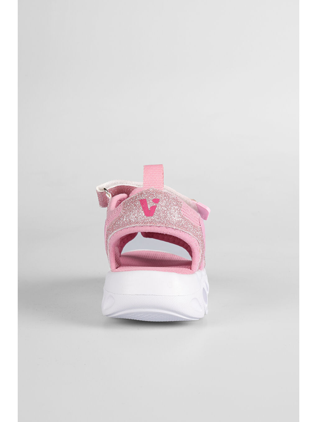 Roy Işıklı Kız Çocuk Pembe Sandalet-4