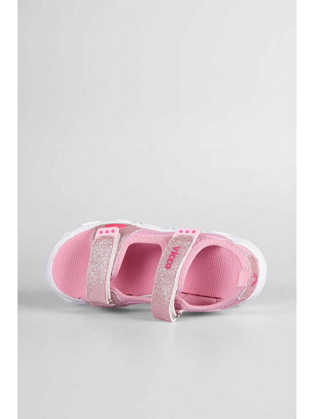 Roy Işıklı Kız Çocuk Pembe Sandalet-5