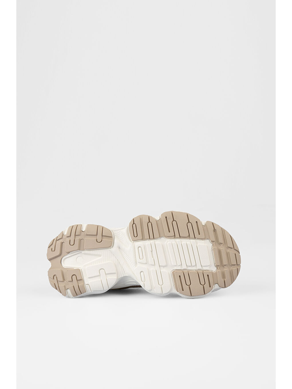 Coffee Basic Kız Çocuk Beyaz/Altın Spor Ayakkabı-4