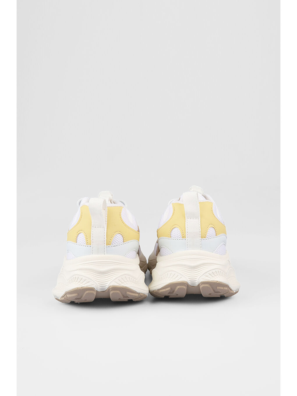 Coffee Basic Kız Çocuk Beyaz/Altın Spor Ayakkabı-5