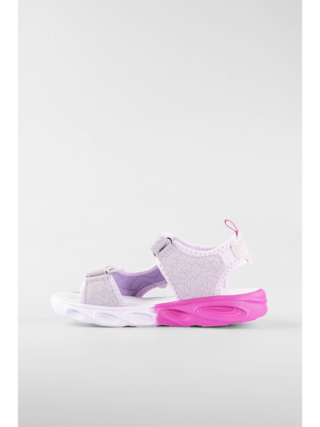 Legendy Işıklı Kız Çocuk Lila Sandalet-2