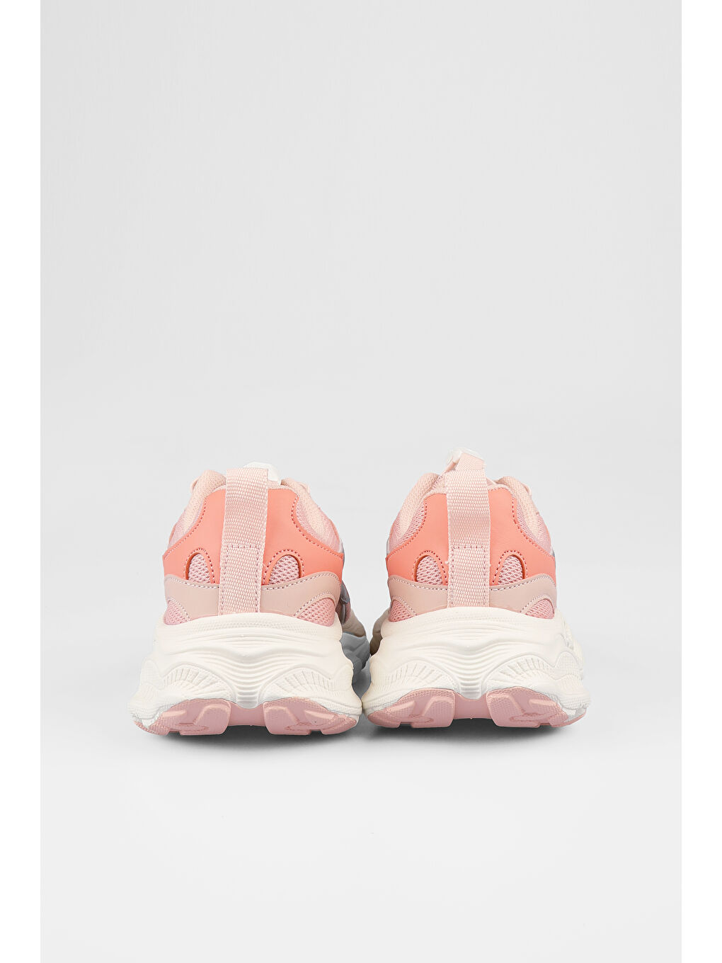 Pembe Coffee Basic Kız Çocuk Pudra Spor Ayakkabı-5