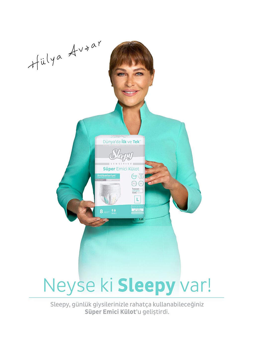 Sensitive Antibakteriyel Emici Külot Xlarge 30x4 120 Adet-1