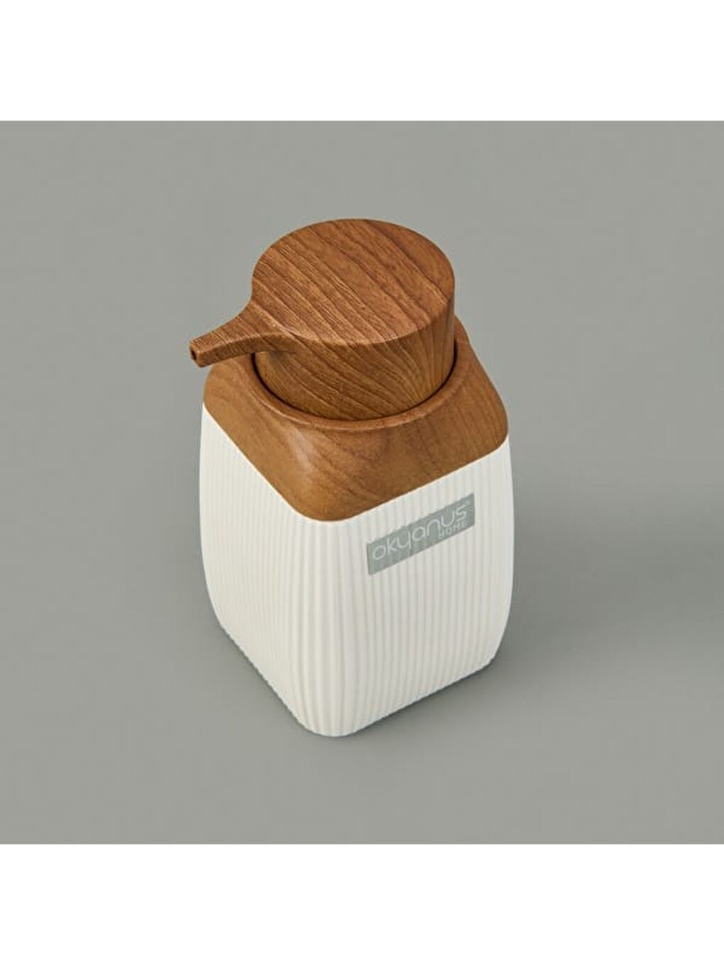 Karışık Diva Sıvı Sabunluk - Beyaz / Kahverengi-1