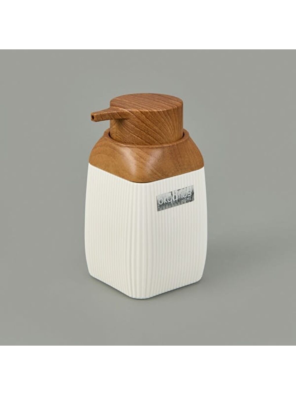 Karışık Diva Sıvı Sabunluk - Beyaz / Kahverengi-8