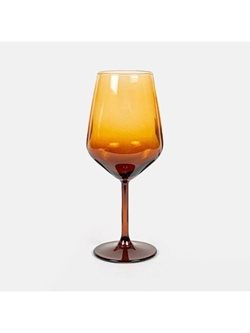 Sarı New Iconic 4'lü Ayaklı Bardak - Amber - 490 ml-2