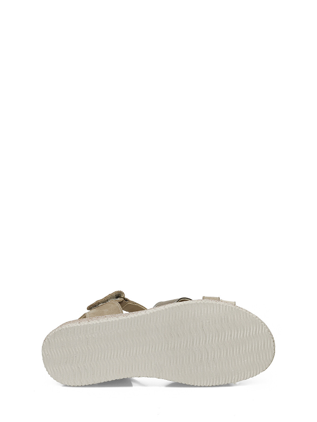 105502.z5fx Bej Kadın Comfort Sandalet-5