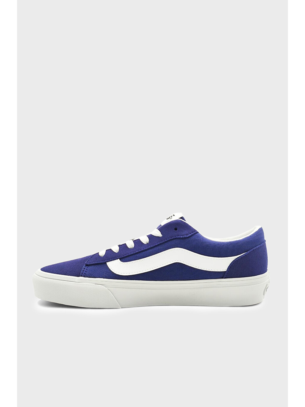 Lacivert Vero Ls Logolu Deri Sneaker Ayakkabı VN000Y7HEMT1-1