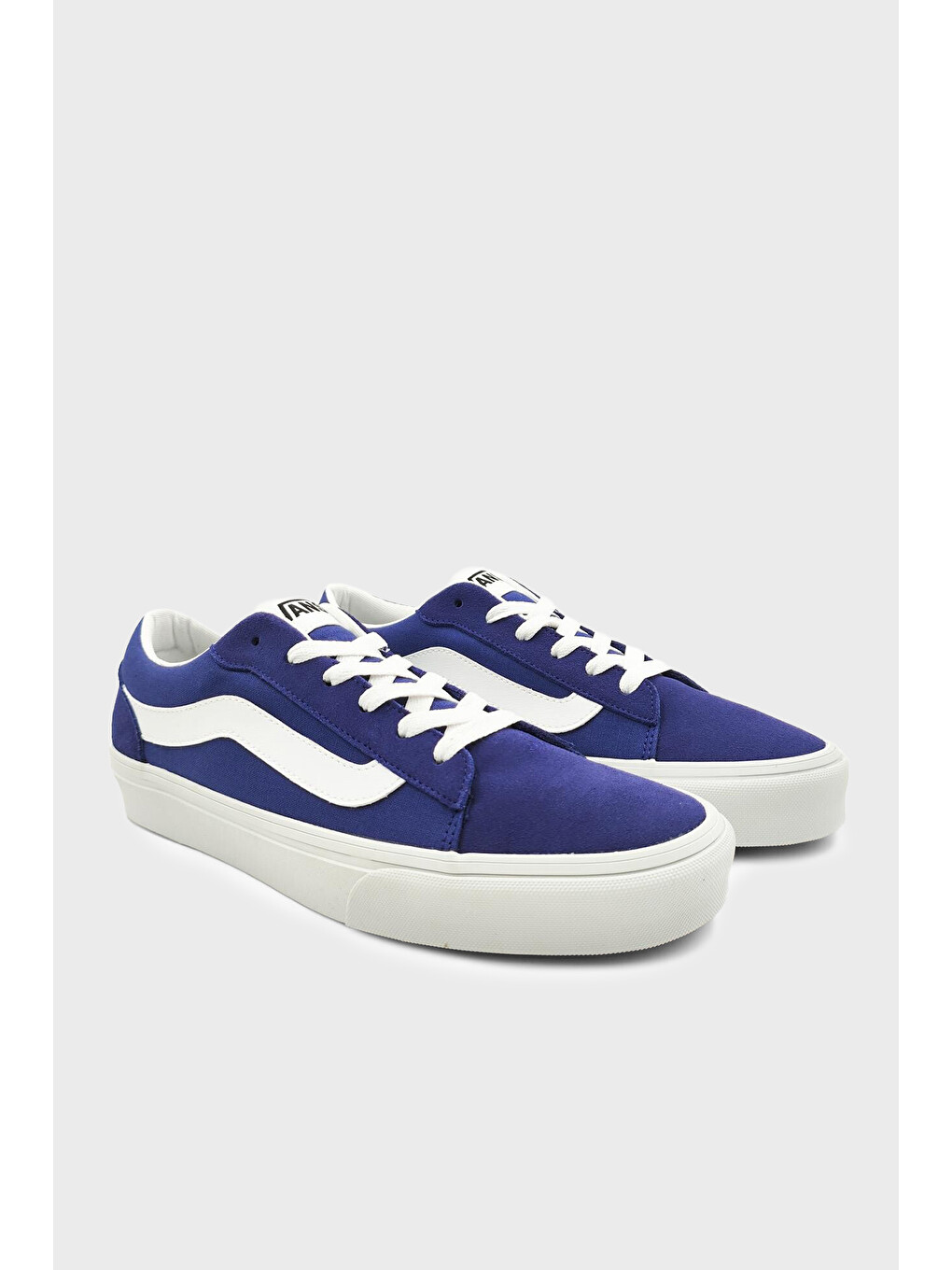 Lacivert Vero Ls Logolu Deri Sneaker Ayakkabı VN000Y7HEMT1-2