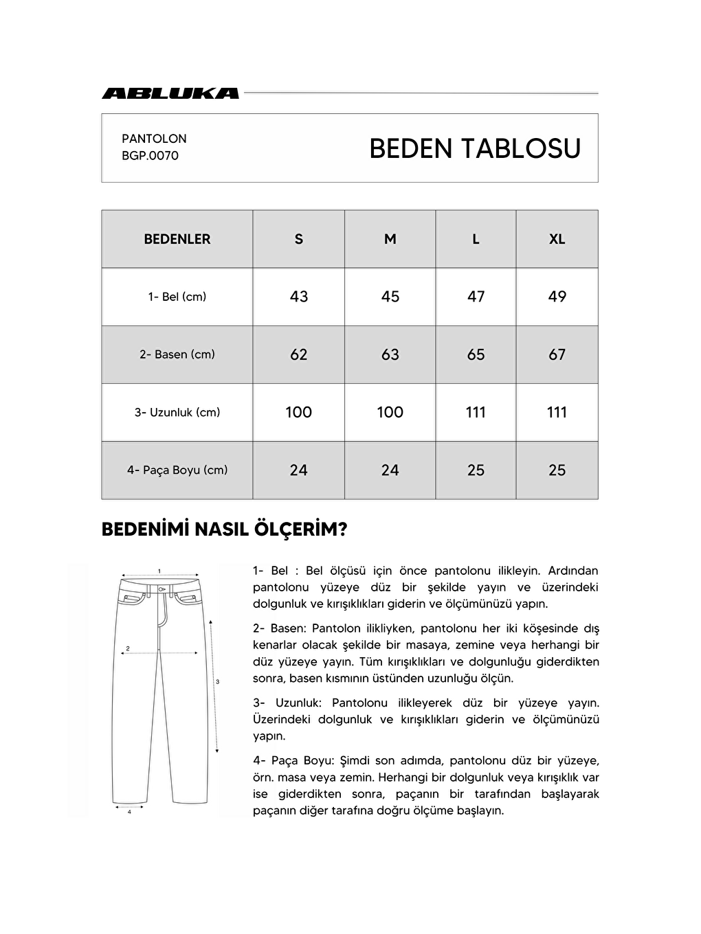 Erkek Baggy Fit Yüksek Bel Kemerli Gabardin Pantolon Kahverengi-2