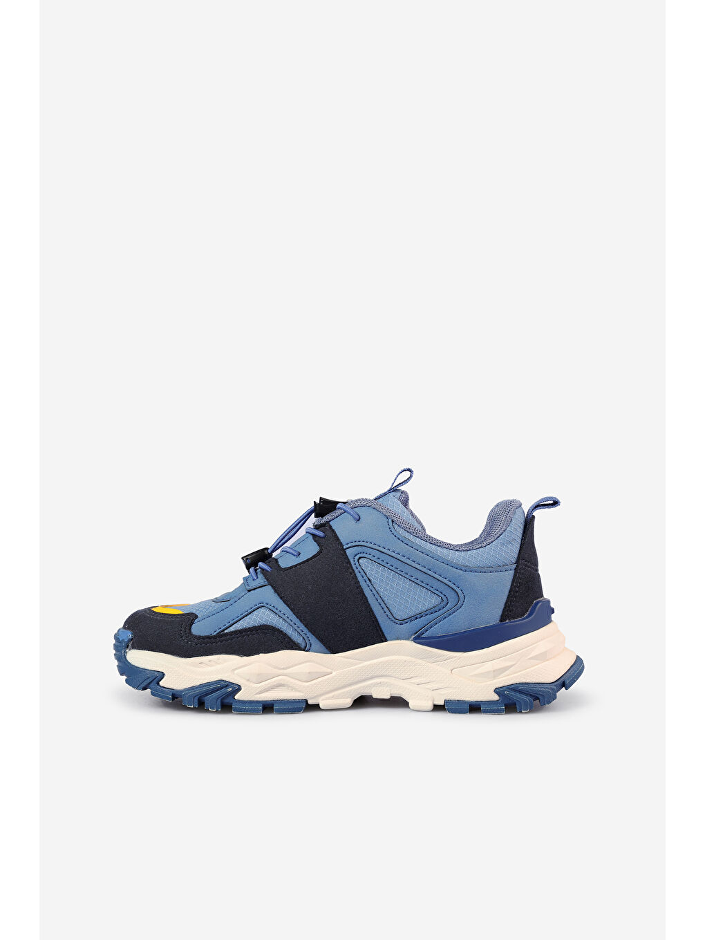 Mavi Kobalt Hafif Erkek Çocuk Jean Spor Ayakkabı-3