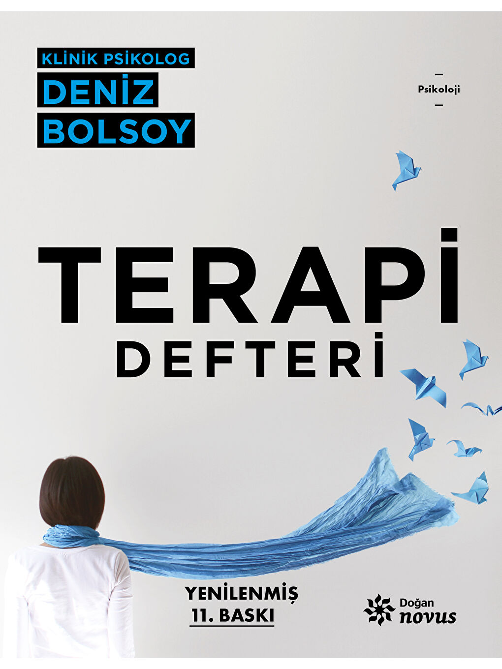 Doğan Kitap Beyaz Terapi Defteri - Deniz Bolsoy Erdem