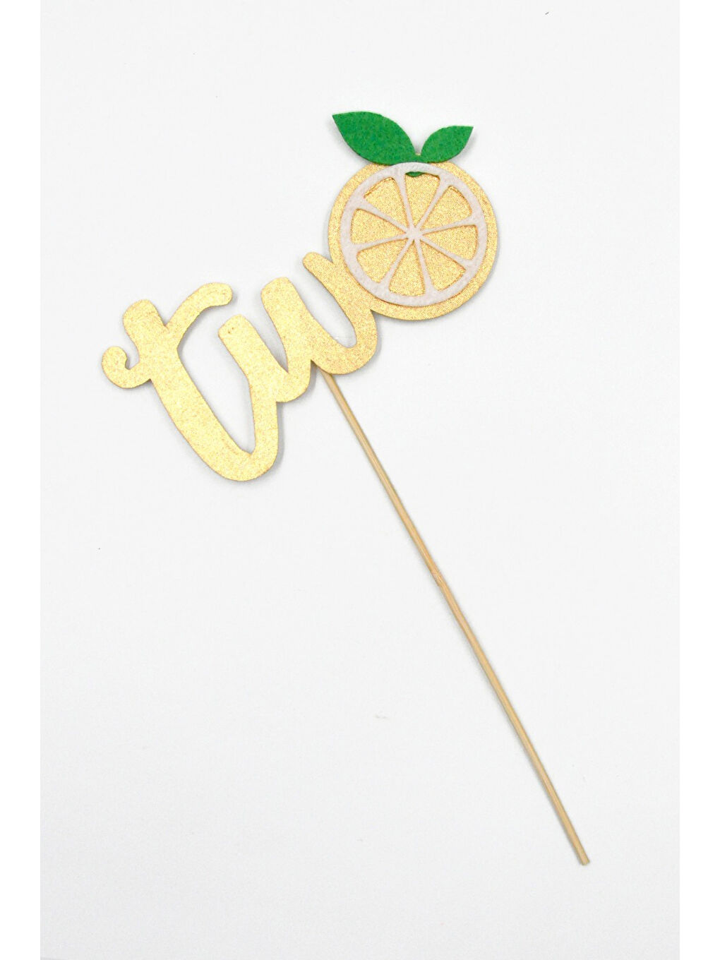 Sarı Limon Two Pasta Süsü-1