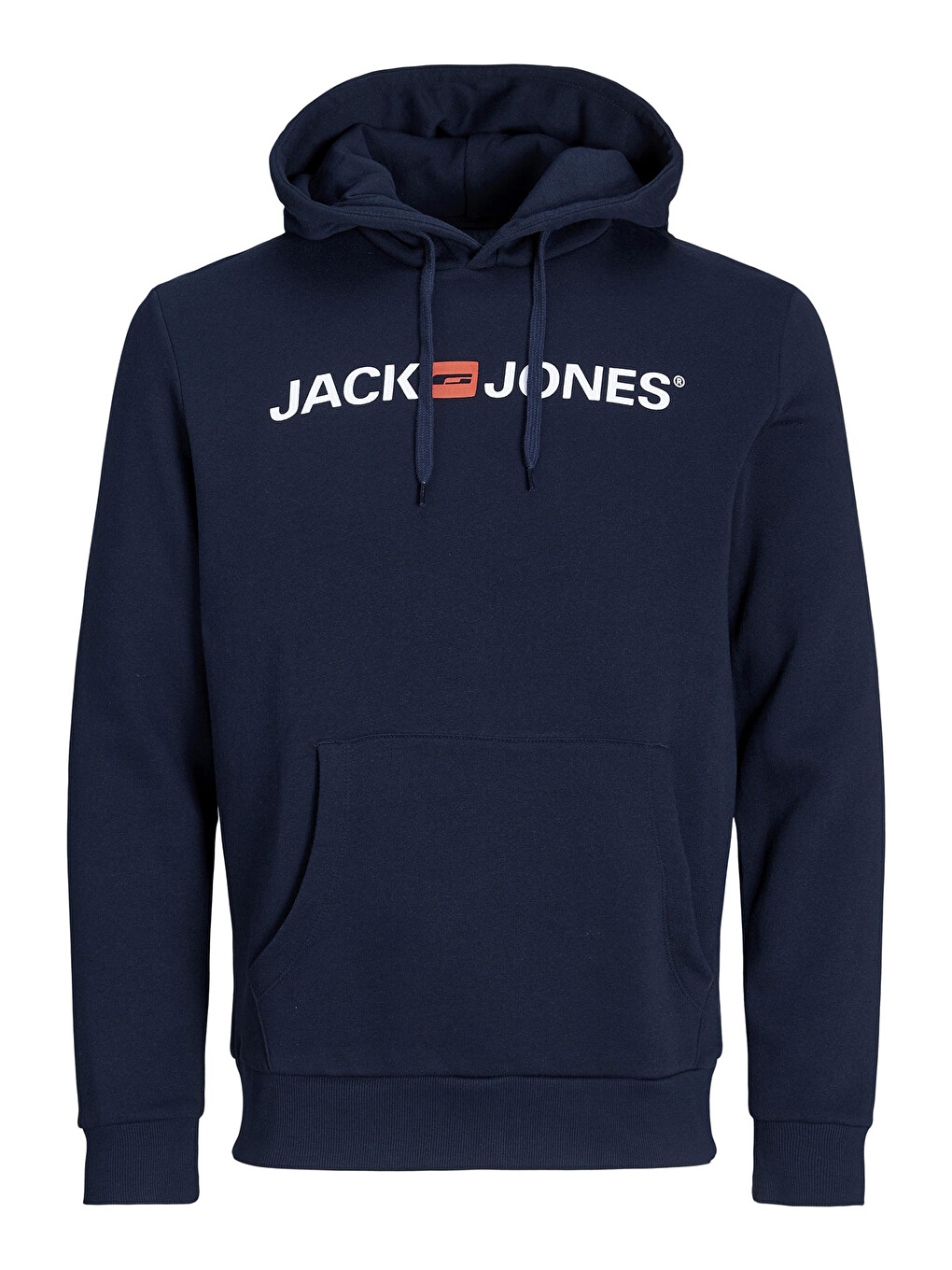 Lacivert Jjecorp Old Logo Regular Kapüşonlu Erkek Sweat 1213-7054-6
