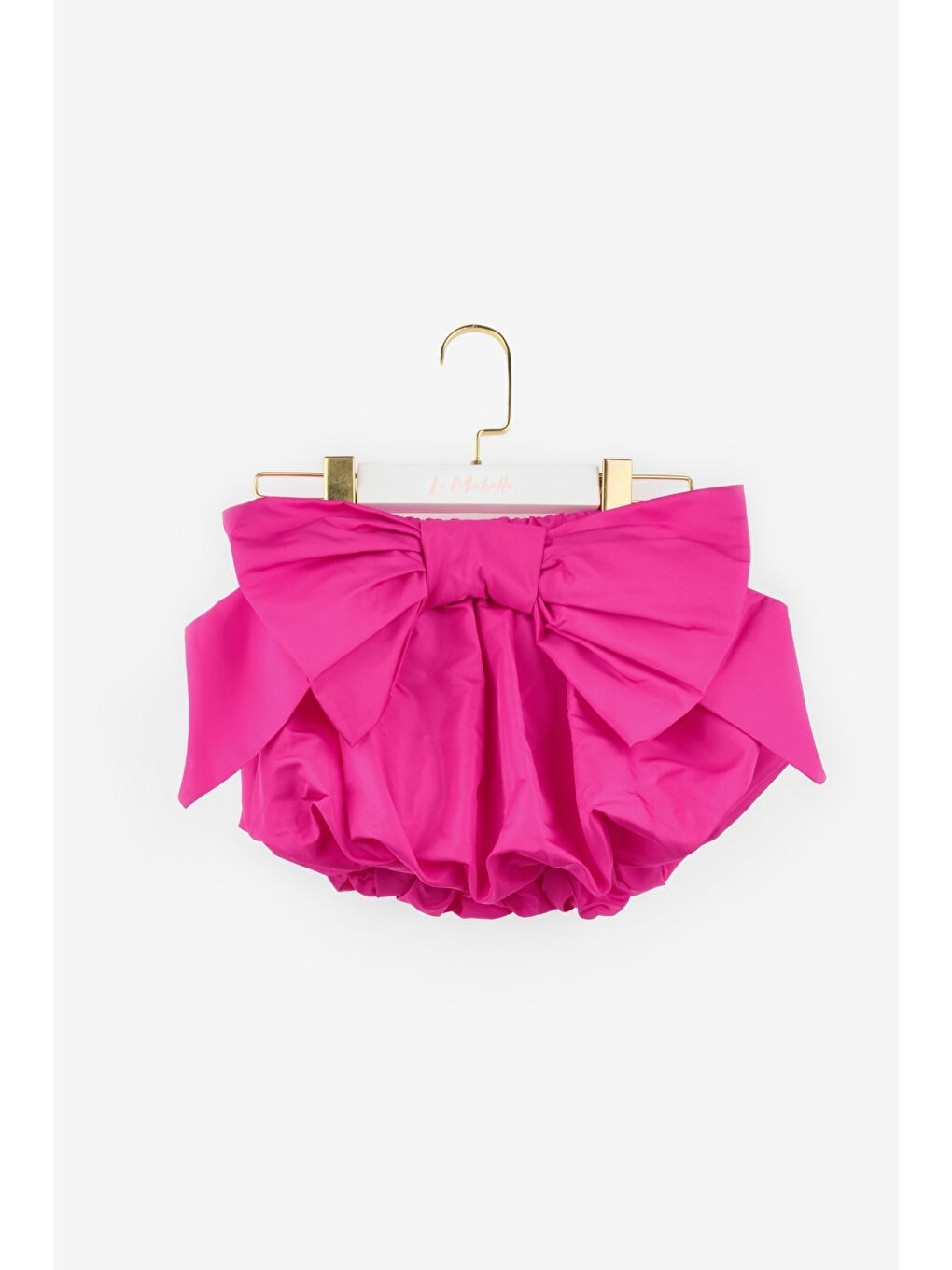 Fuşya Kız Çocuk Balon Etek - Anna-5