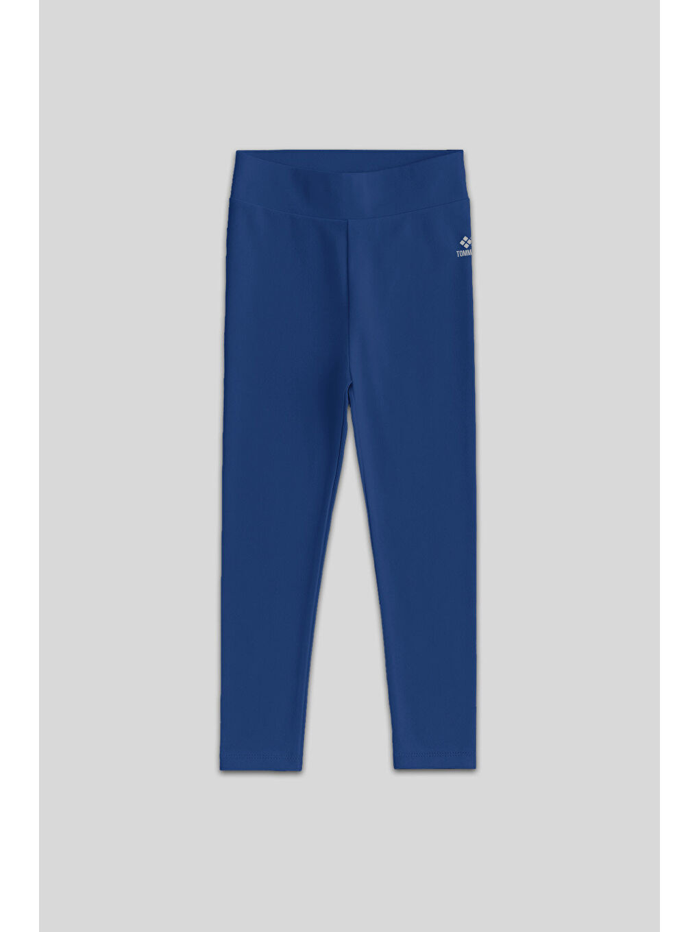 Standart Fit Basic 3lü Paket Siyah-Gri-İndigo  Kız Çocuk Tayt - 75047-4