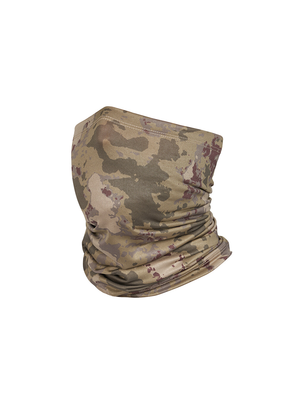 Kahverengi Army Microfiber Boyunluk Antimikrobiyel P. Kamuflaj