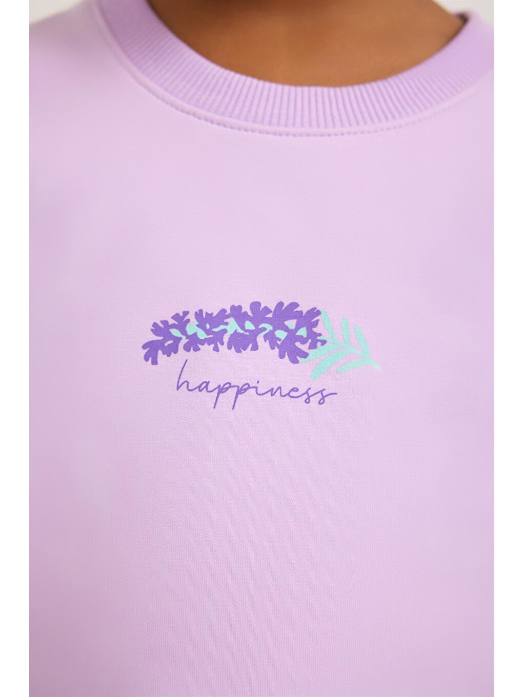 Lavender Kız Çocuk T-shirt Lila-1
