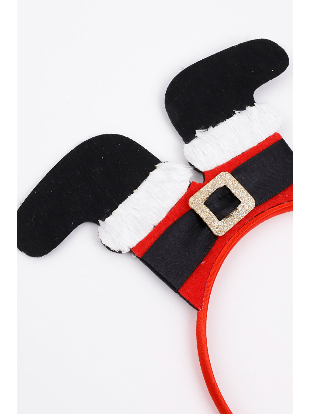 Kırmızı Baba Çizmeli Kız Çocuk Taç-2