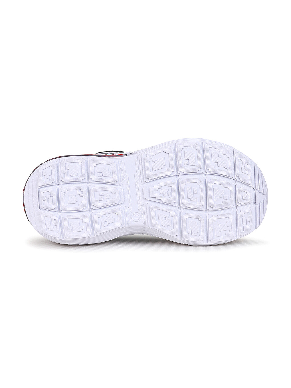 Gri Craft Işıklı Günlük Cırtlı Erkek Çocuk Spor Ayakkabı-4
