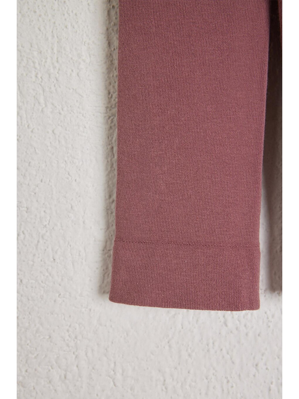 Pamuklu Bebek Tayt Pantolon Gül Pembe-3