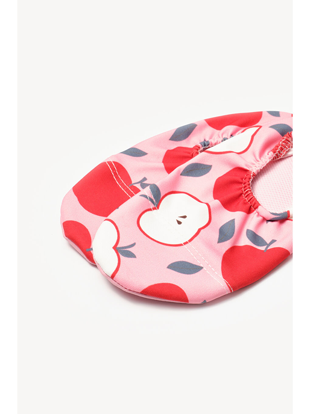 Kırmızı Elma Desenli Kız Çocuk Deniz Ve Havuz Ayakkabısı-1