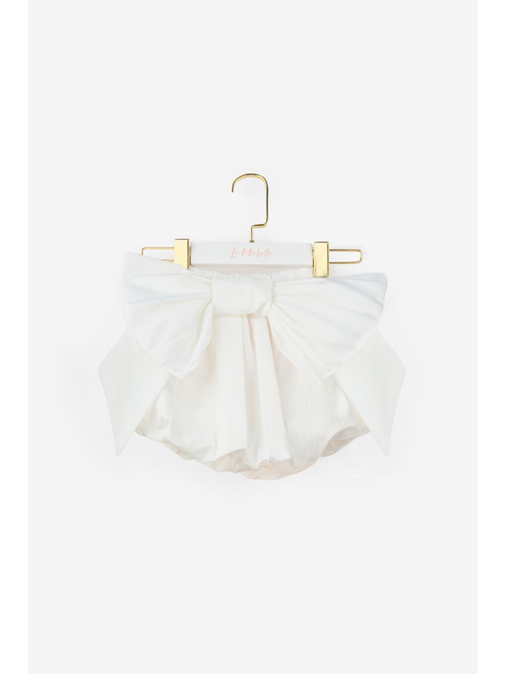 Beyaz Kız Çocuk Balon Etek - Anna-4