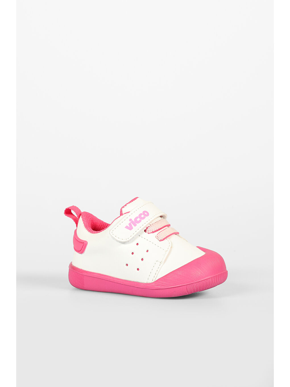 Oli Hafif Kız İlk Adım Fuşya Günlük Ayakkabı-2