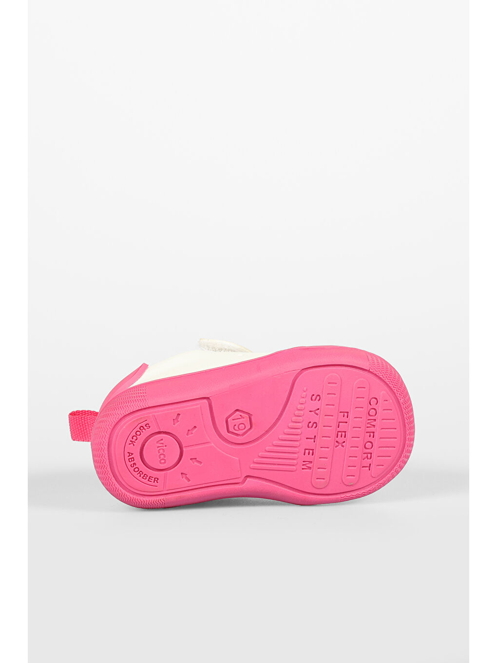 Oli Hafif Kız İlk Adım Fuşya Günlük Ayakkabı-5