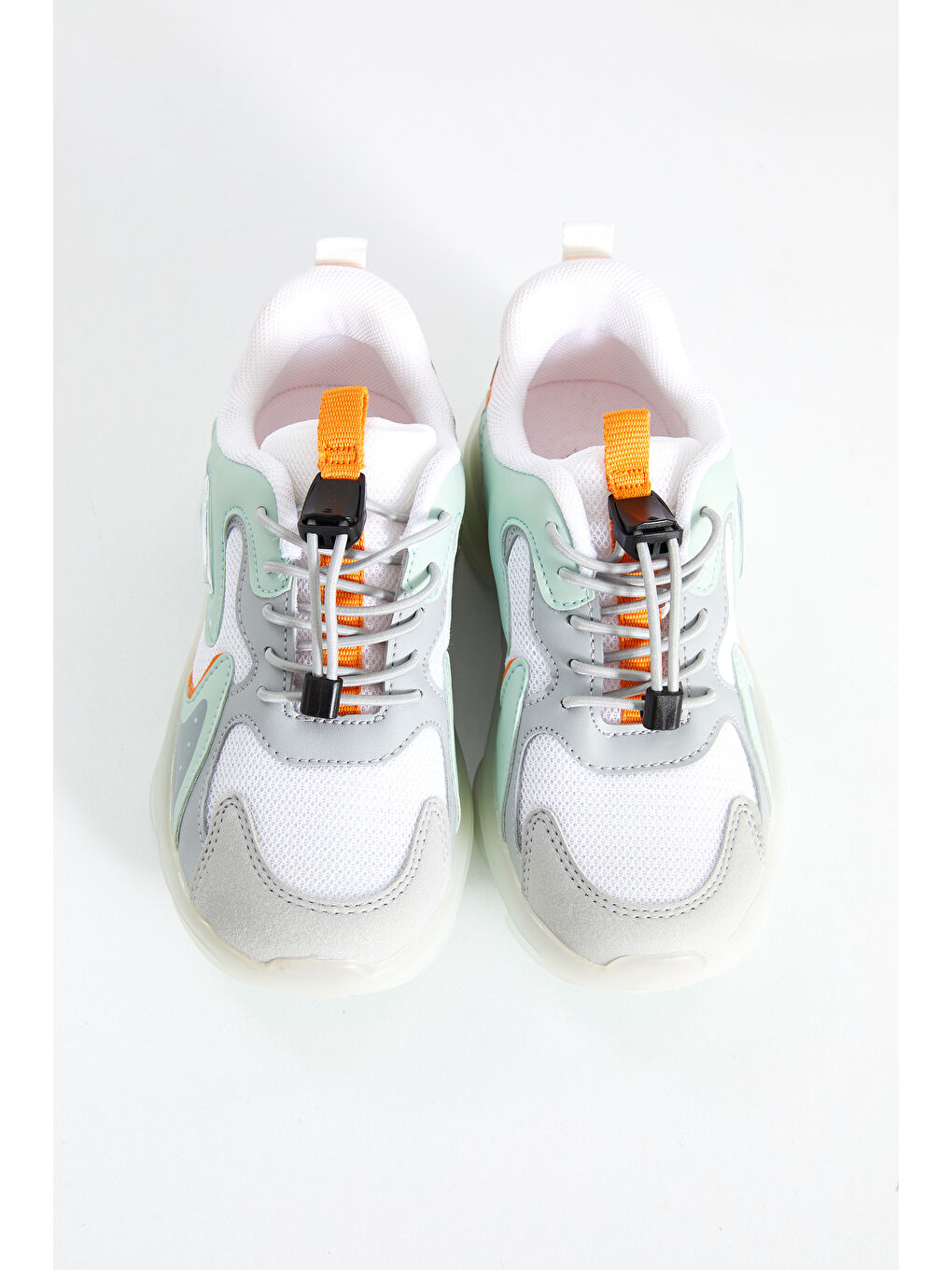 Mask Basic Unisex Çocuk Beyaz Spor Ayakkabı-1