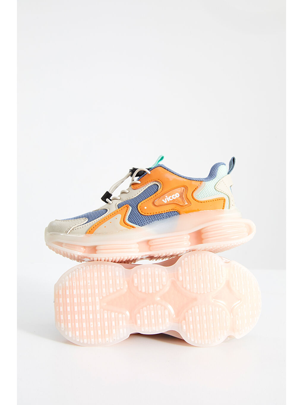 Mavi Mask Basic Erkek Çocuk Jean Spor Ayakkabı-1