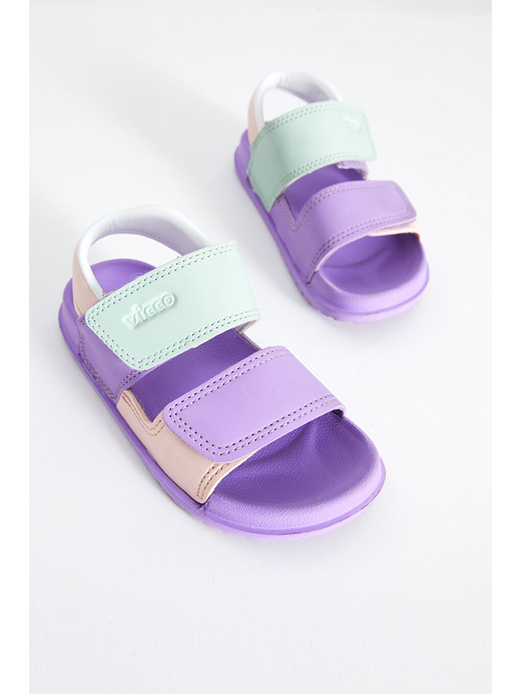 Krixi Hafif Kız Bebek Lila Sandalet
