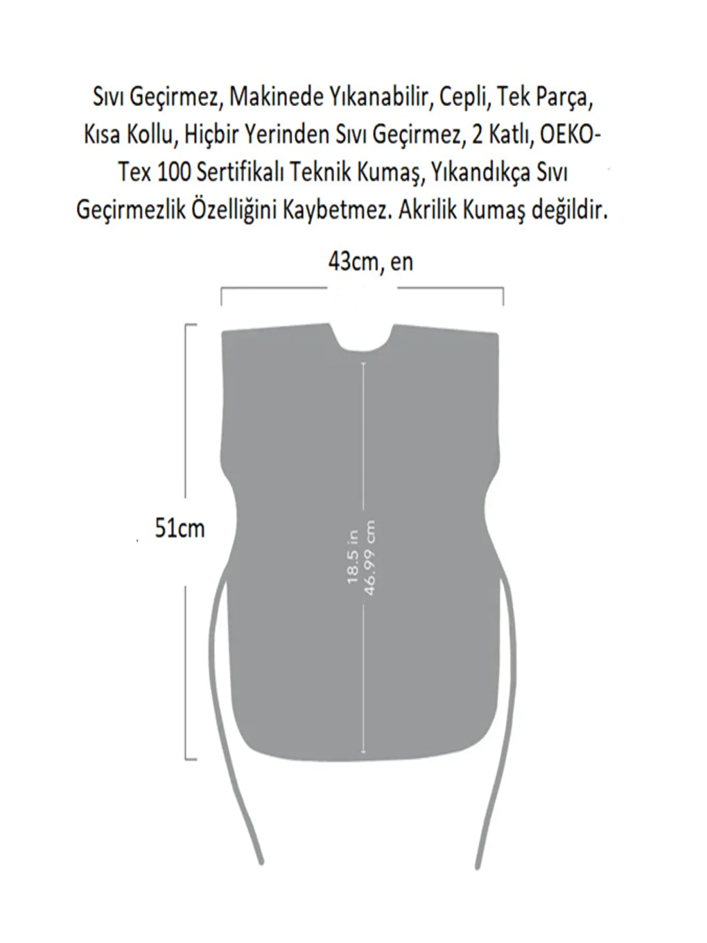 3-6 Yaş, Family, KISA Kollu, Sıvı Geçirmez Önlük, Makinede Yıkanabilir, Boya, Oyun Ve Yemek Zamanı-6