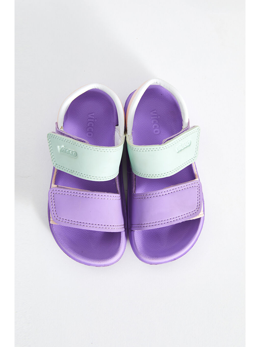 Krixi Hafif Kız Bebek Lila Sandalet-7