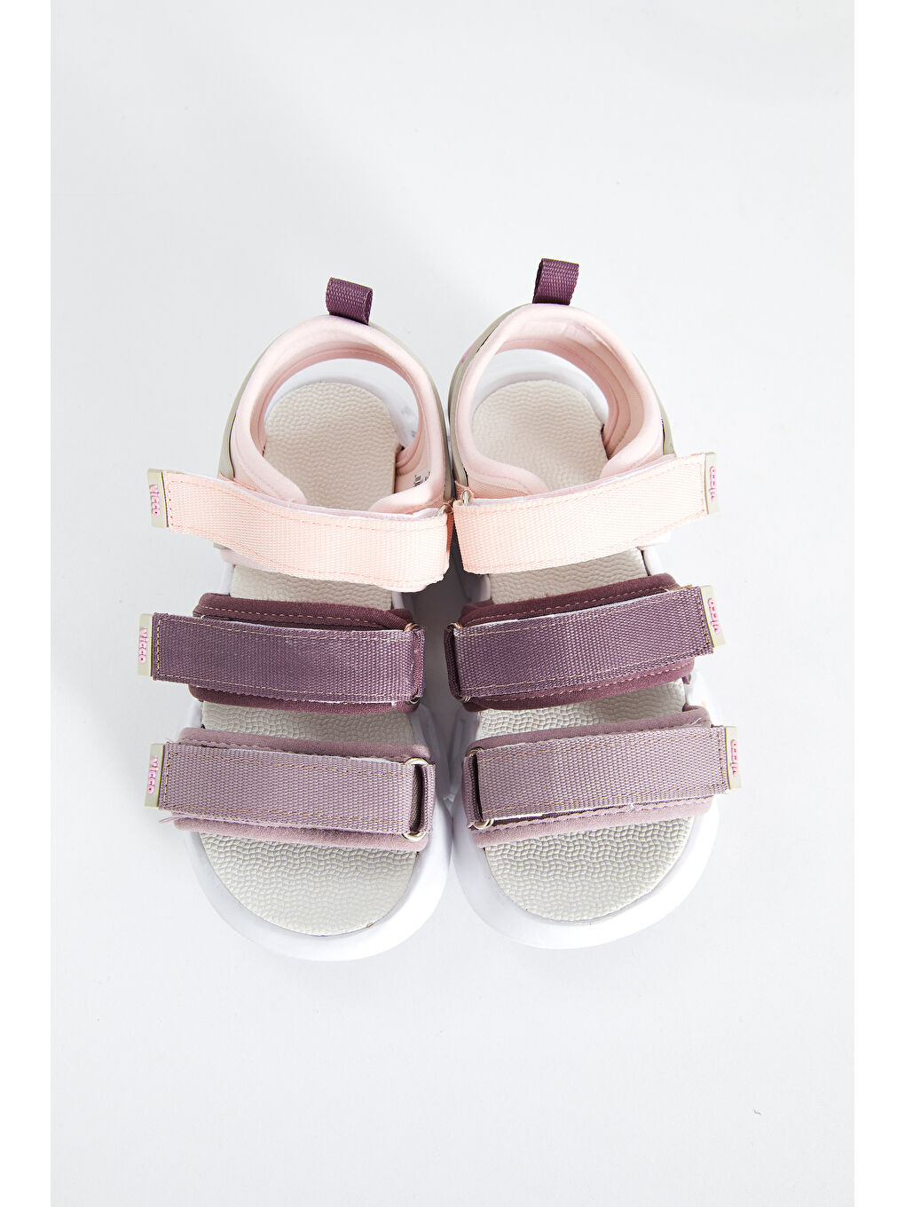 Pembe Gorbi Basic Kız Okul Öncesi Pudra Sandalet-5