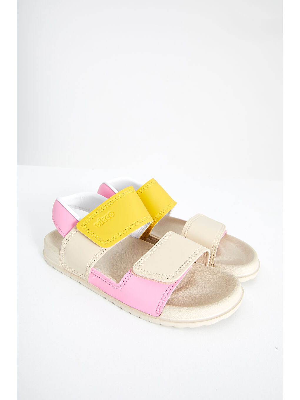 Krixi Hafif Kız Bebek Bej Sandalet-2