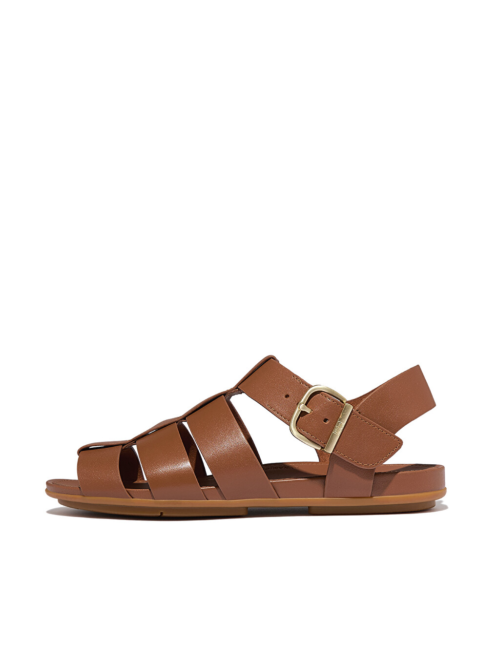 Kahverengi Kadın Sandalet A4b-001/c15 Gracıe Leather Fısherman Sandals