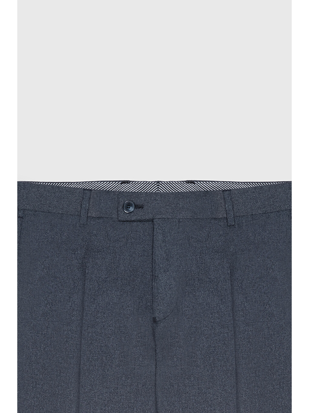 Erkek Koyu Gri Slim Fit Dar Kesim Kırlangıç Yaka Kareli Kapak Cepli Esnek Takım Elbise-11