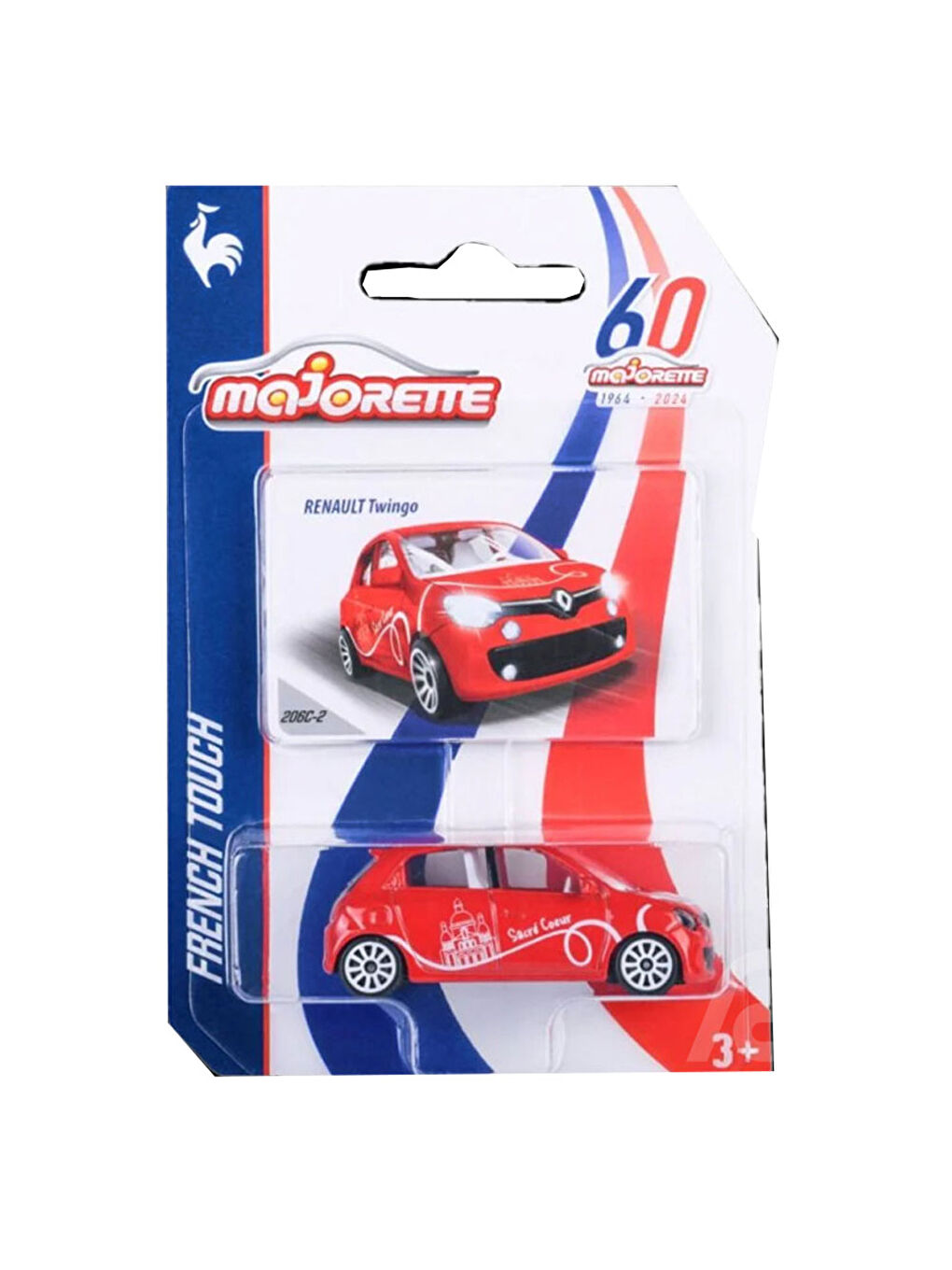 French Touch Premium Araba Renault Twingo 212055011