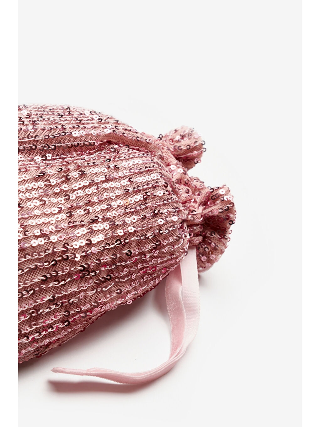 Pembe Sıralı Pullu Kız Çocuk Çanta-1