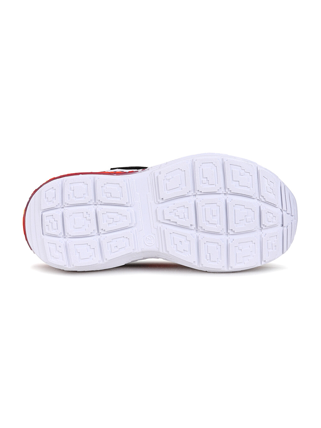 Siyah Craft Işıklı Günlük Cırtlı Erkek Çocuk Spor Ayakkabı-4