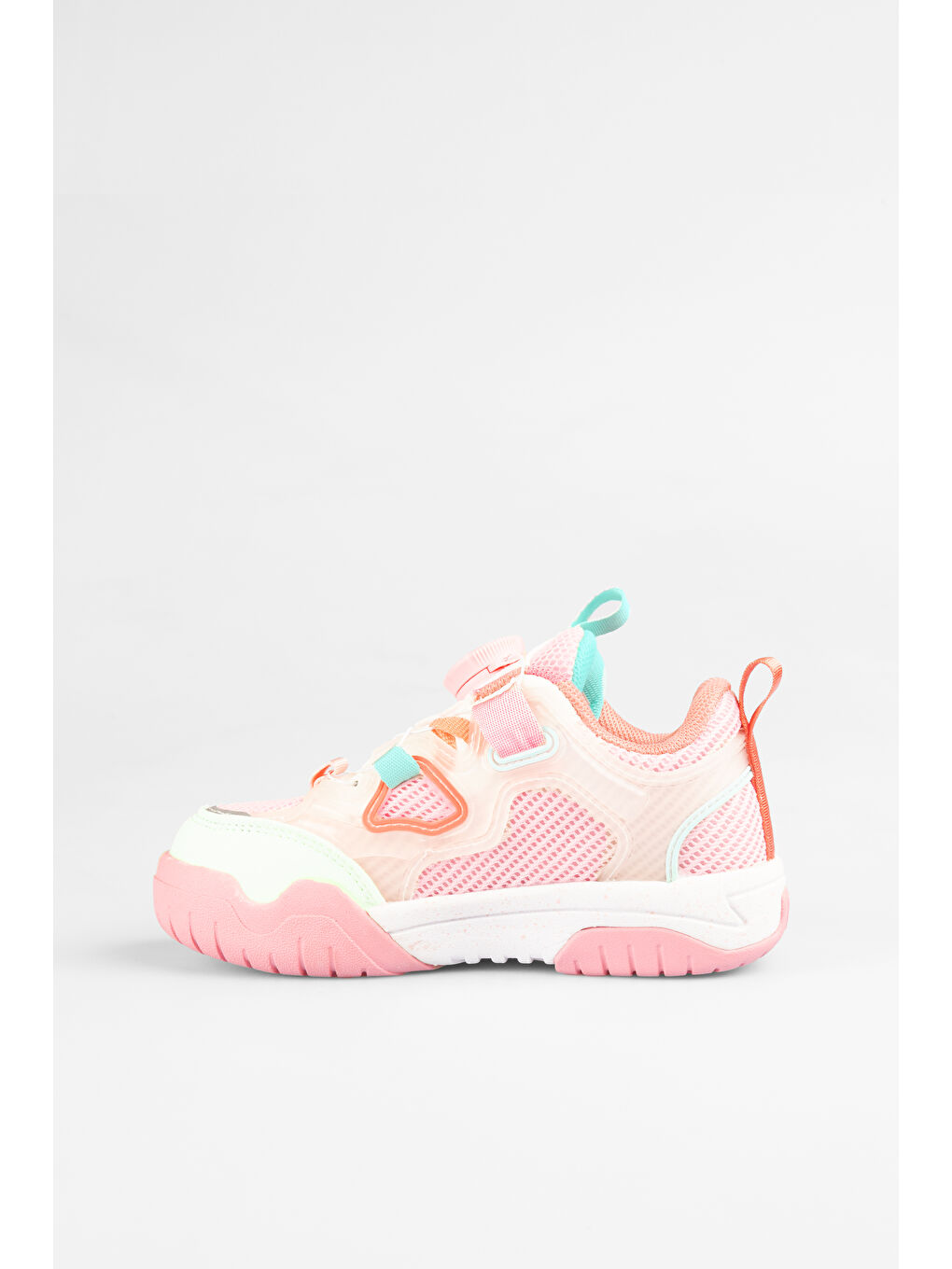 Pembe Modo Hafif Kız Okul Öncesi Pudra Spor Ayakkabı-3