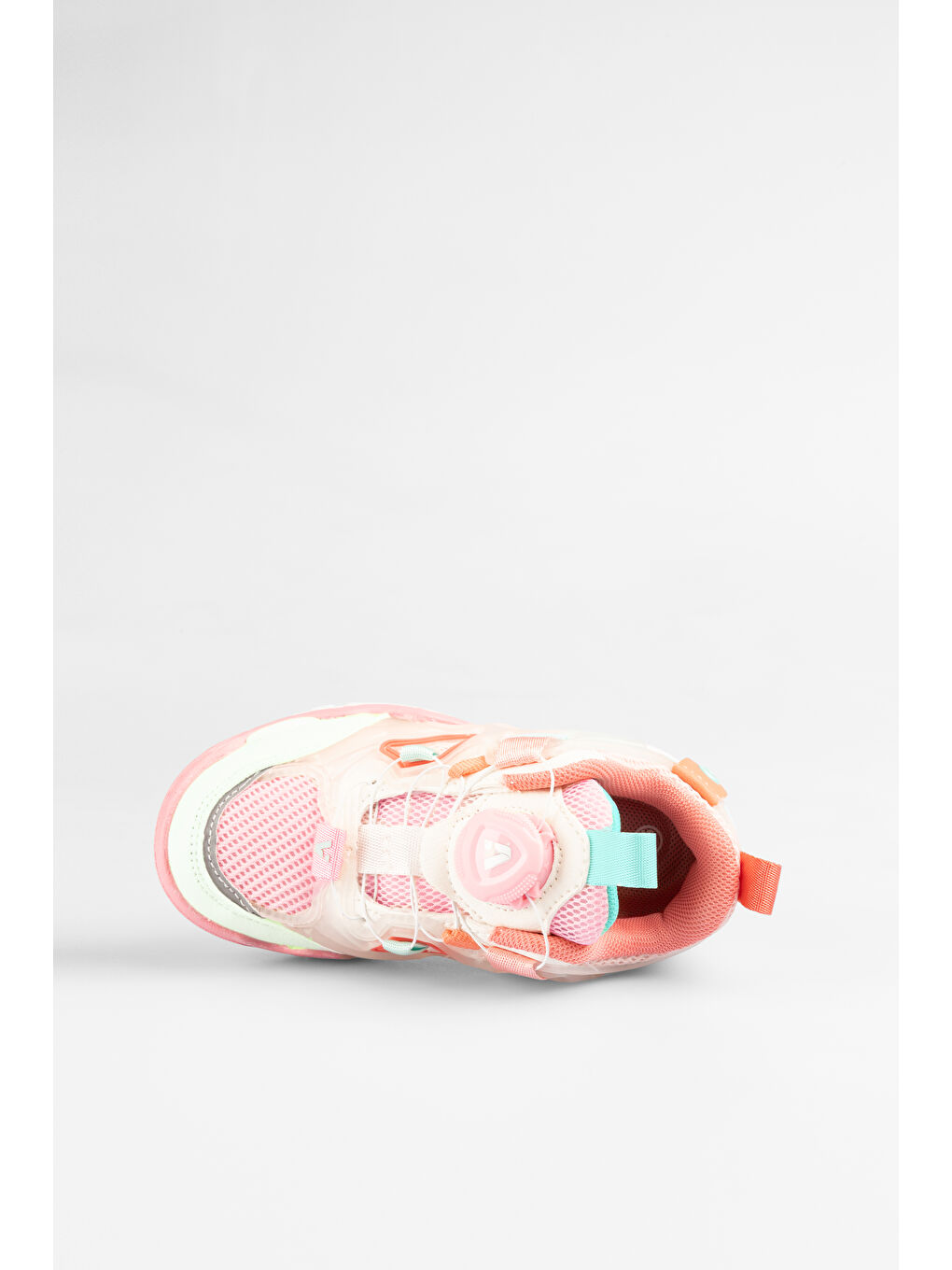 Pembe Modo Hafif Kız Okul Öncesi Pudra Spor Ayakkabı-7
