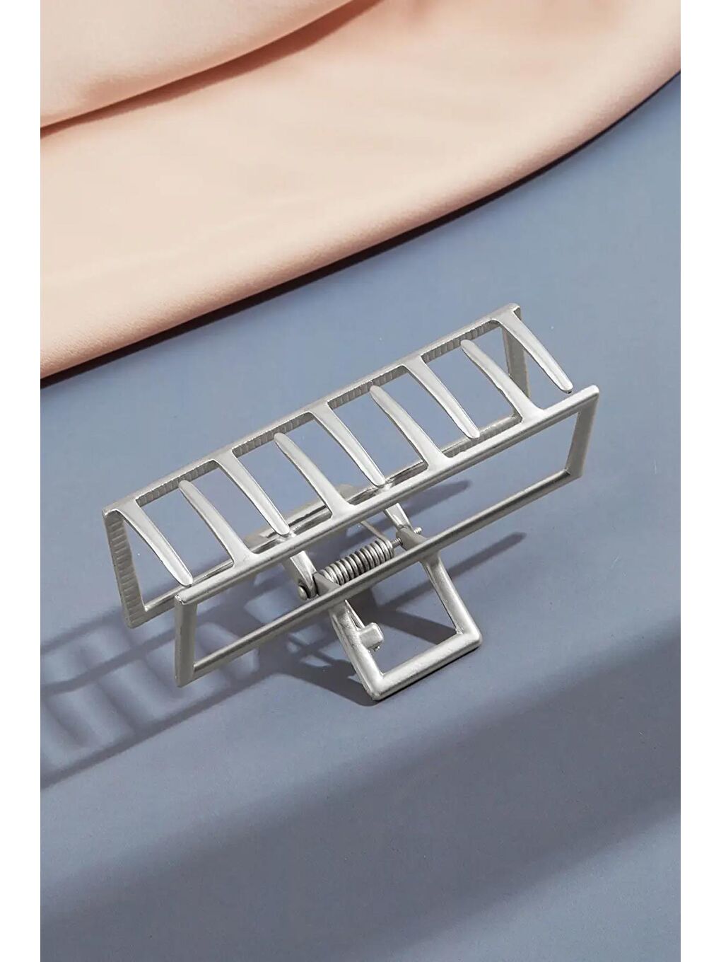 Gri Gümüş Dravenir Metal Mandal Toka-1