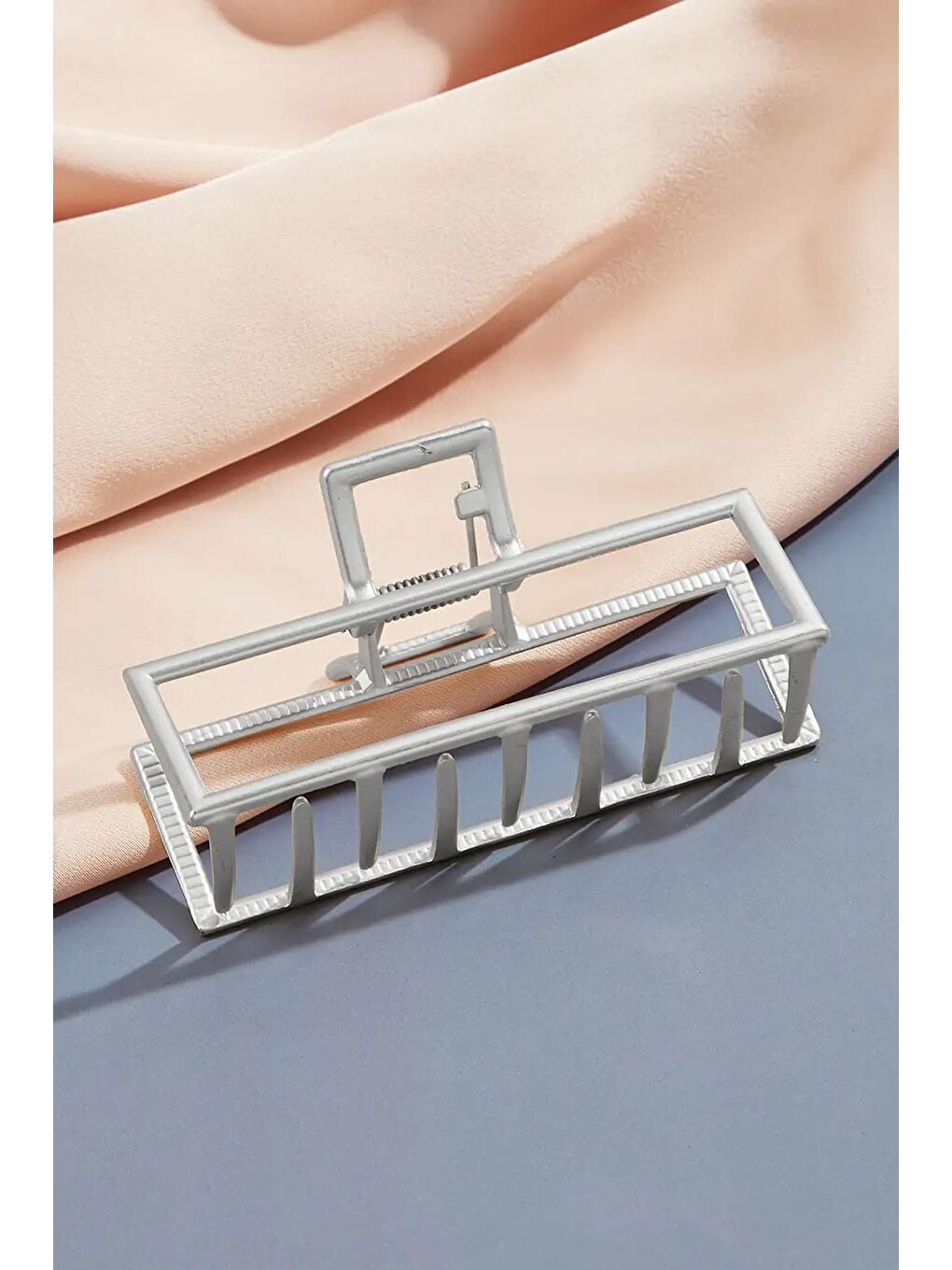 Gri Gümüş Dravenir Metal Mandal Toka-4