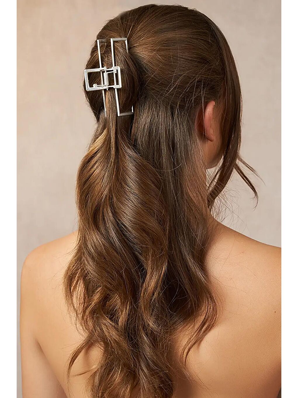 Gri Gümüş Dravenir Metal Mandal Toka-5