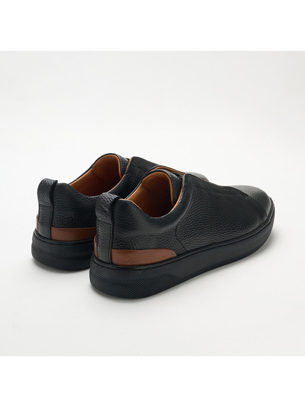 Siyah Erkek Sneaker Ka-26y-alfa7702-3